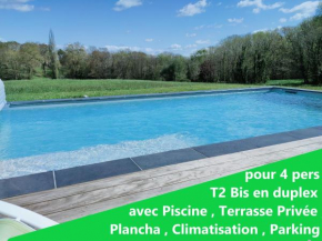 4pers Piscine Parking Terrasse Clim